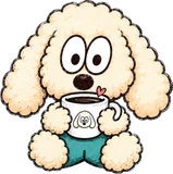 커피 든 별당이